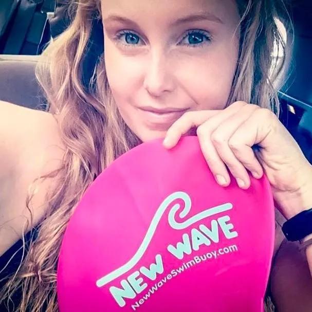 Swim Cap Pink - New Wave Silicone Swim Cap