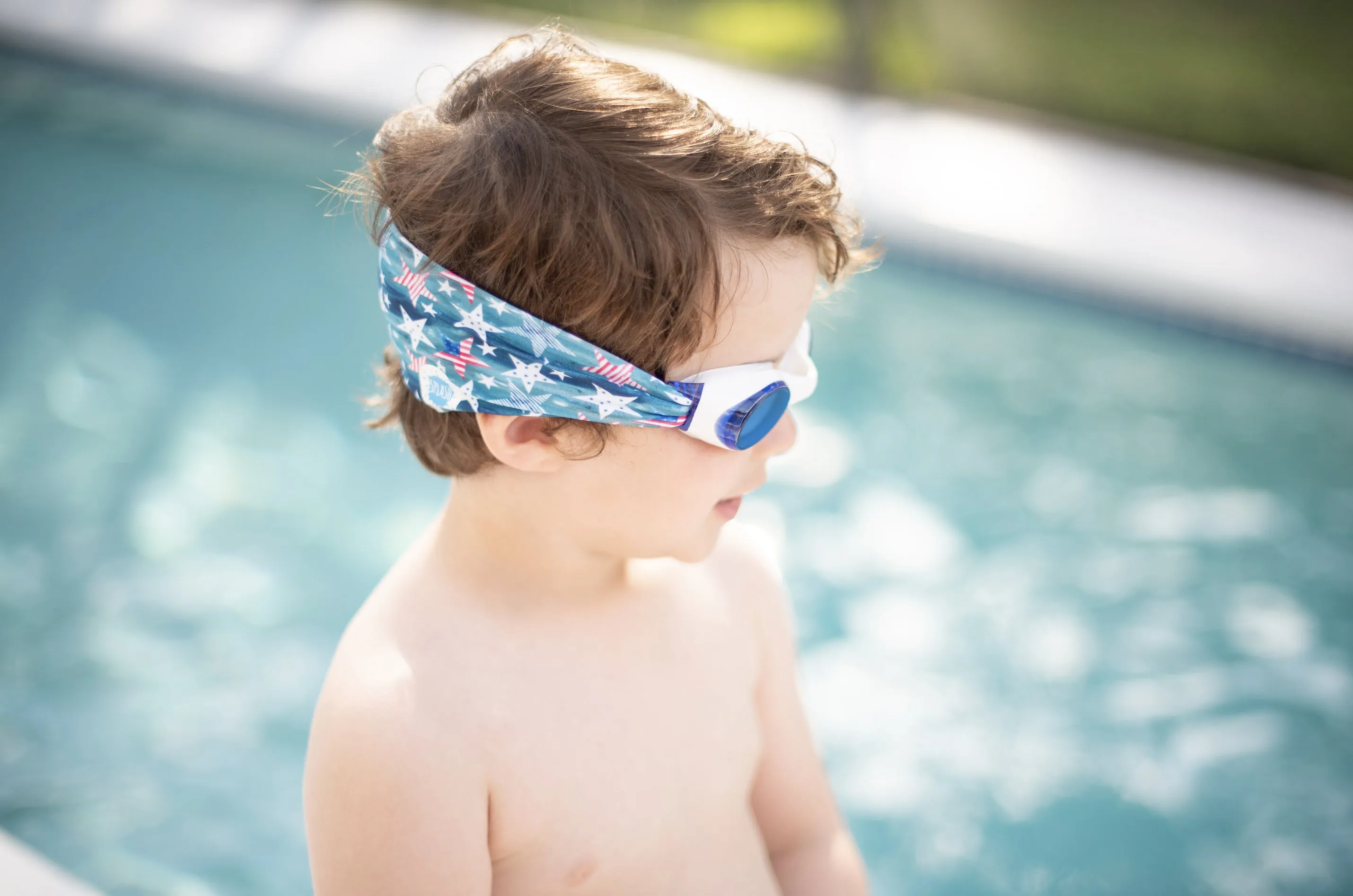 Swim Goggles - 'Merica