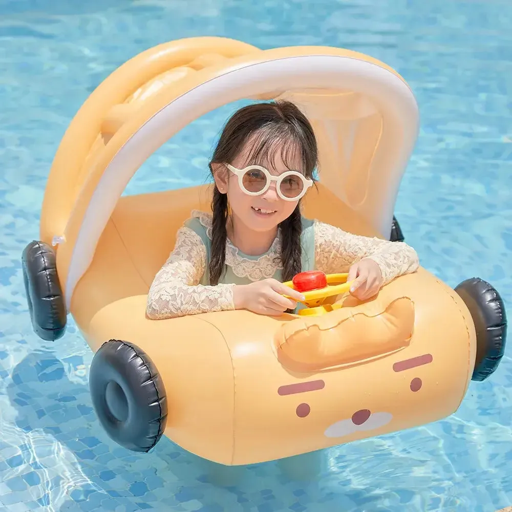 Swim Pool Inflatable Car Float