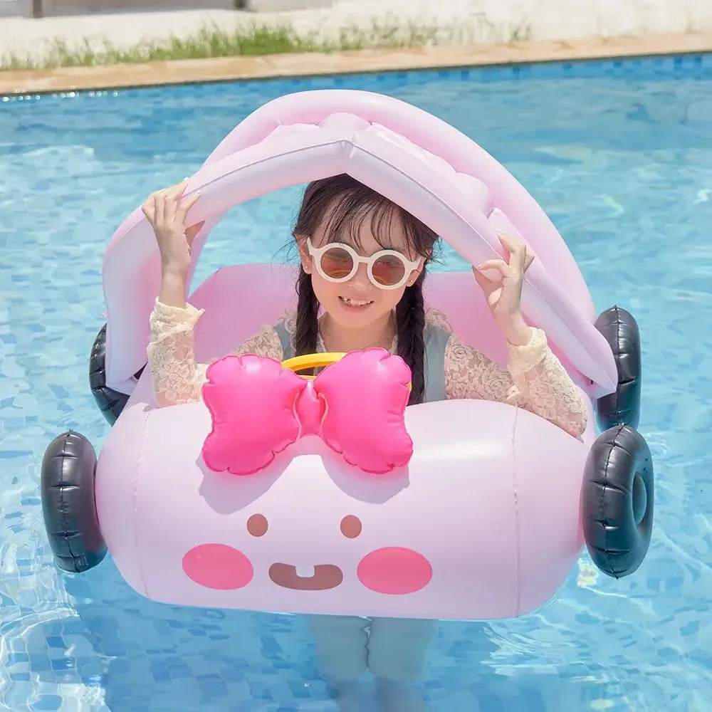 Swim Pool Inflatable Car Float