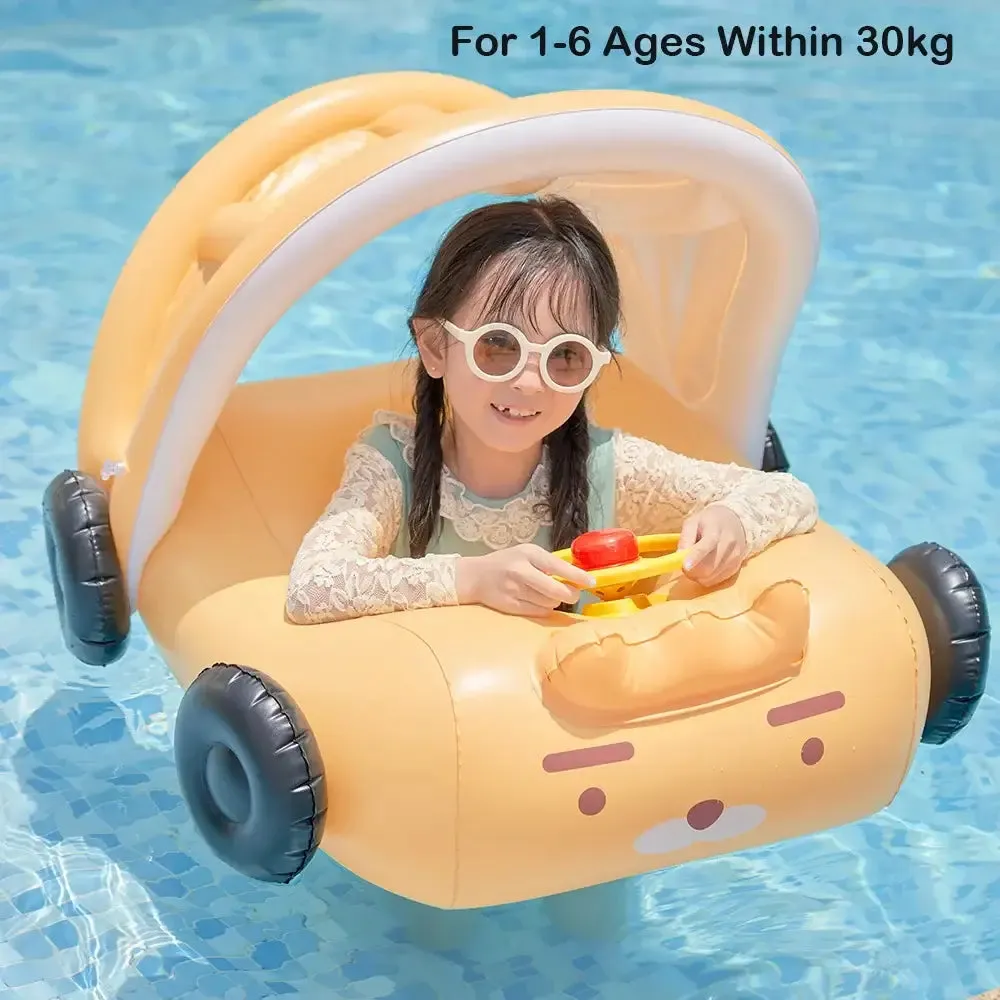 Swim Pool Inflatable Car Float