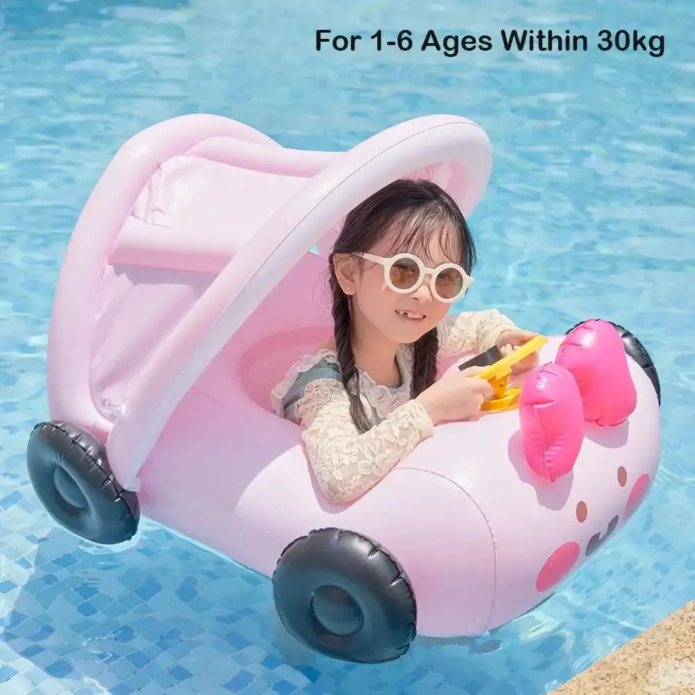 Swim Pool Inflatable Car Float