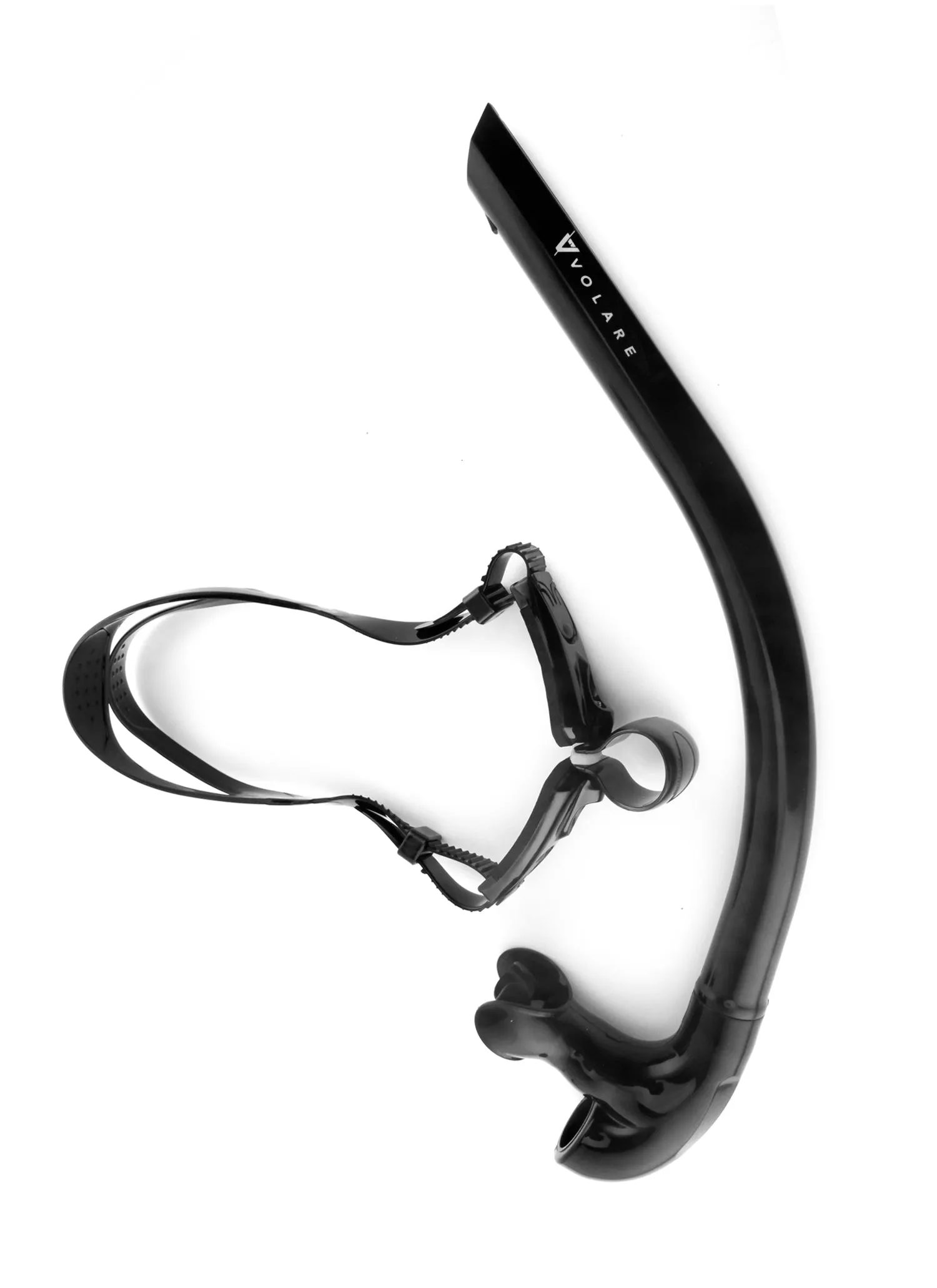 Swimmers Snorkel-black