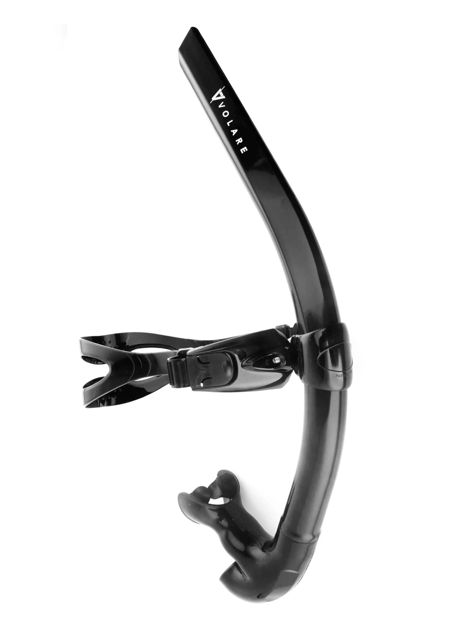 Swimmers Snorkel-black