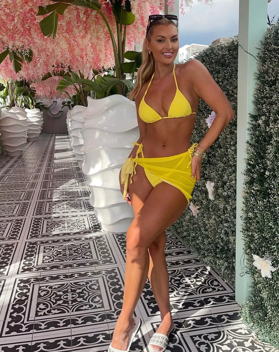 The Sunshine Bikini Set in Yellow