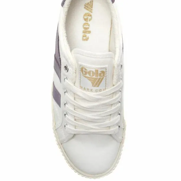 The Tennis Mark Cox Sneaker - Off White   Lily