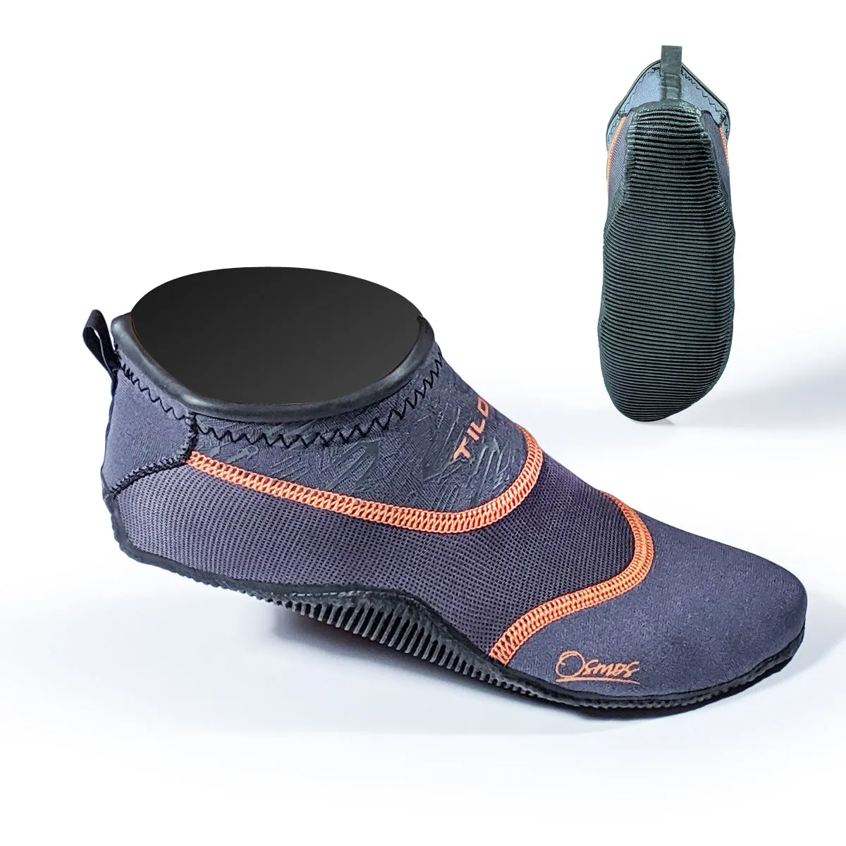 Tilos Osmos Water Sock - Barefoot Feel, Non-Slip Sole