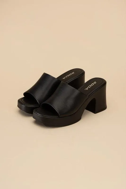 Tinley Slide Mules