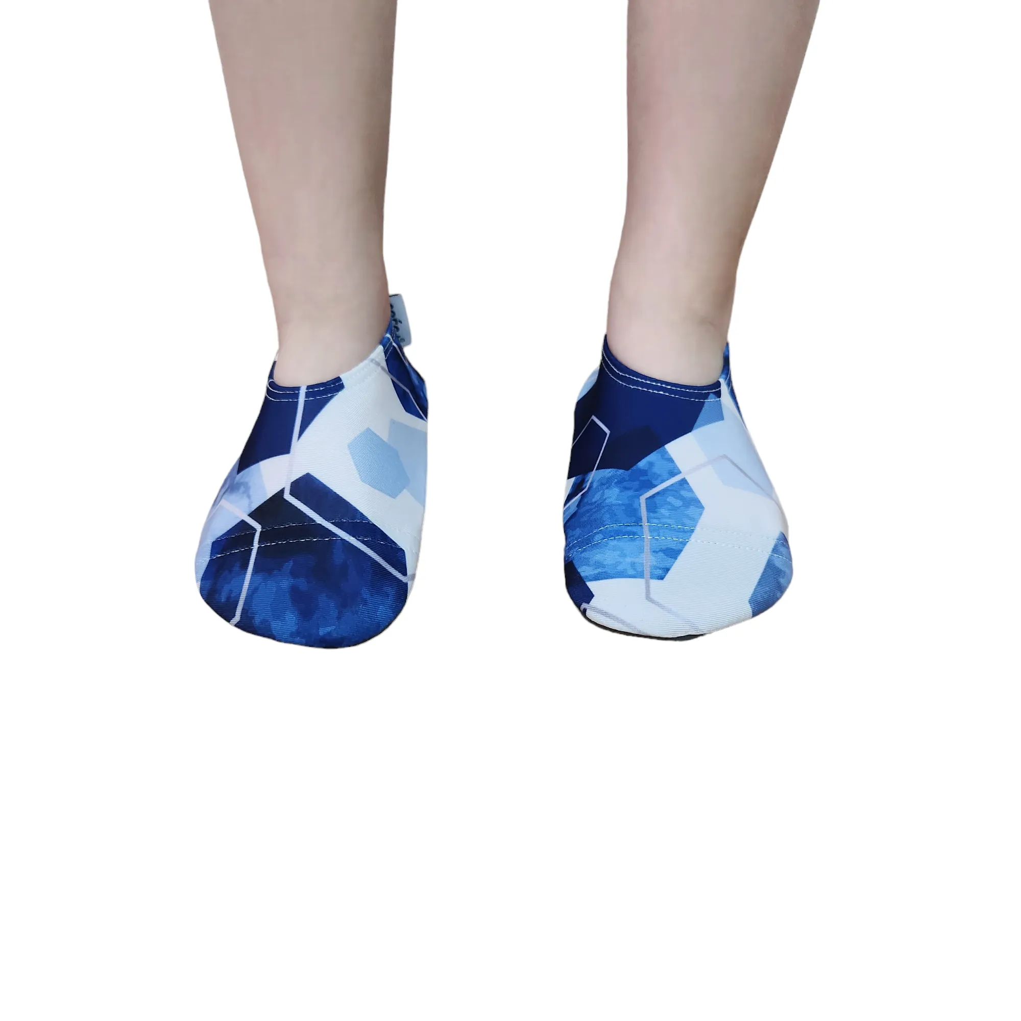 Toddler / Kids - Blue Hexagons