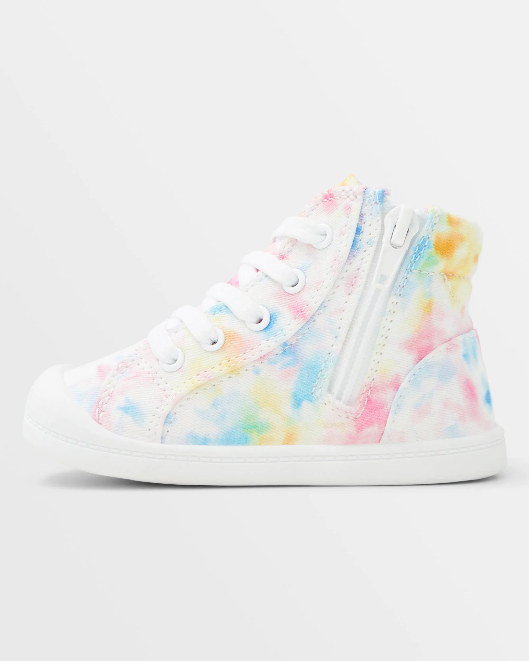 Toddlers Bayshore HI Shoes - Tie Dye