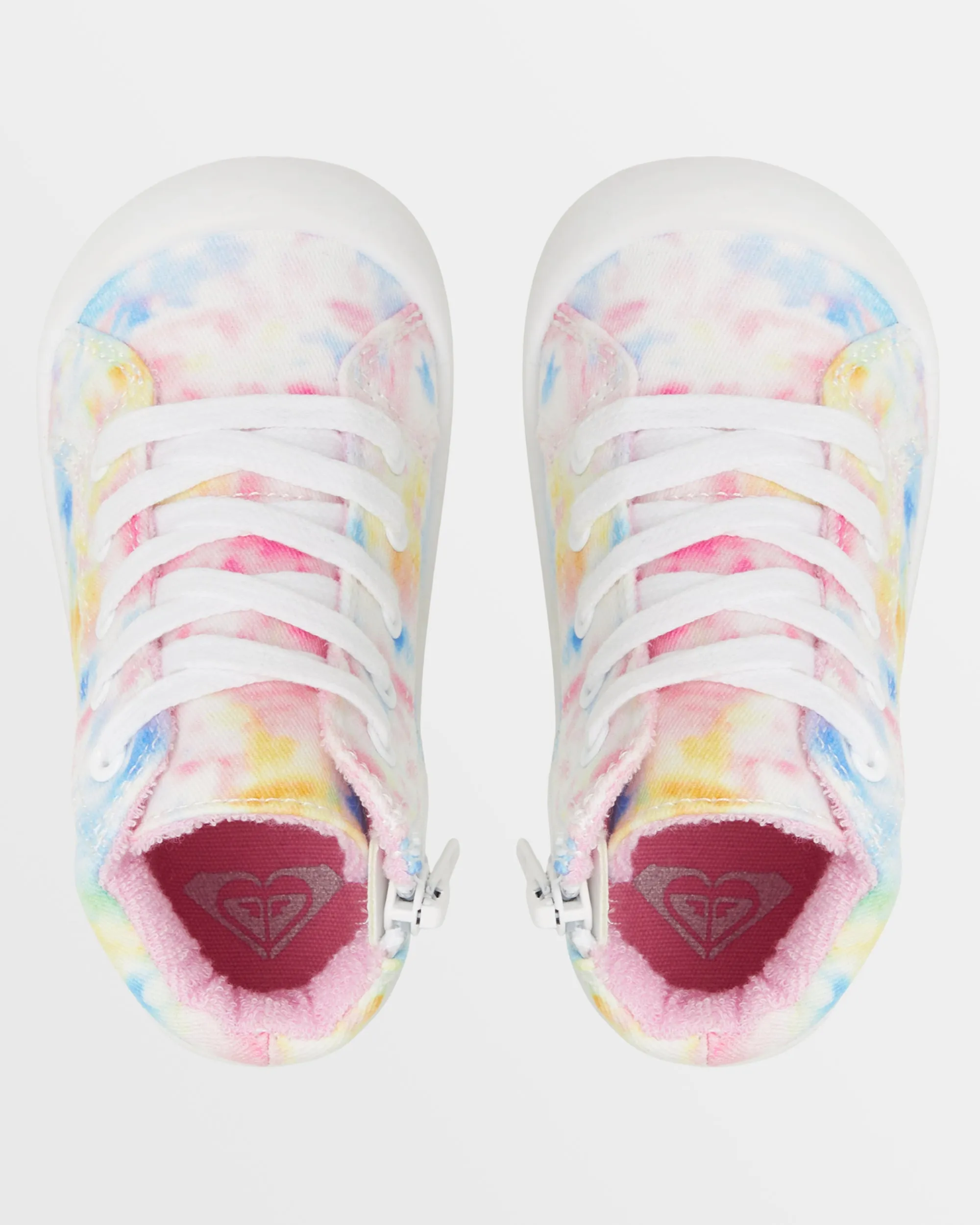 Toddlers Bayshore HI Shoes - Tie Dye