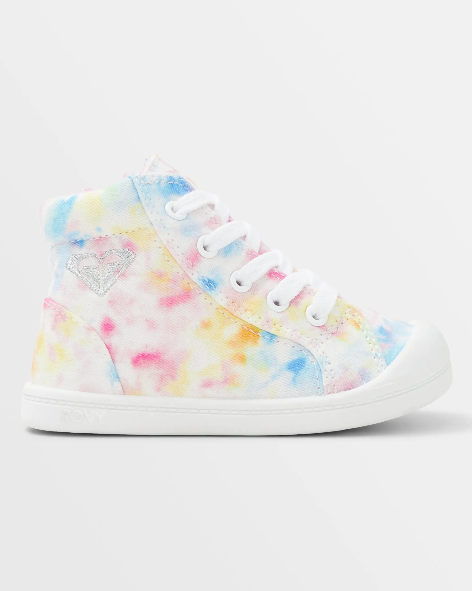 Toddlers Bayshore HI Shoes - Tie Dye