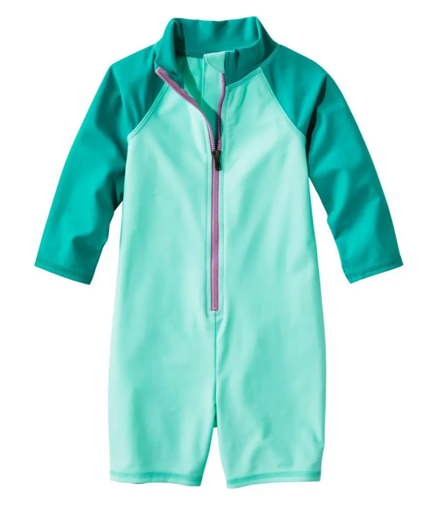 Toddlers' Sun-and-Surf Bodysuit, Colorblock