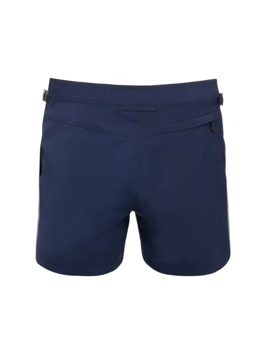 Tom Ford   Compact poplin swim shorts 