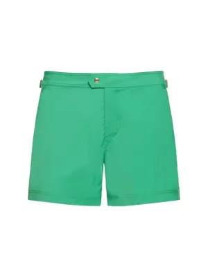 Tom Ford   Compact poplin swim shorts 