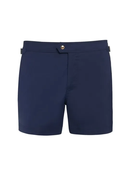 Tom Ford   Compact poplin swim shorts 