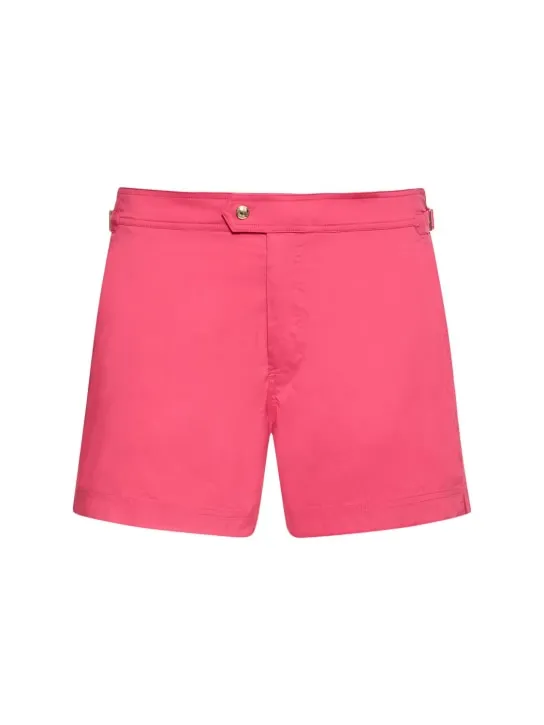 Tom Ford   Compact poplin swim shorts 