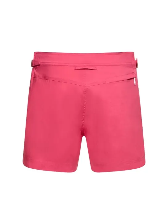 Tom Ford   Compact poplin swim shorts 