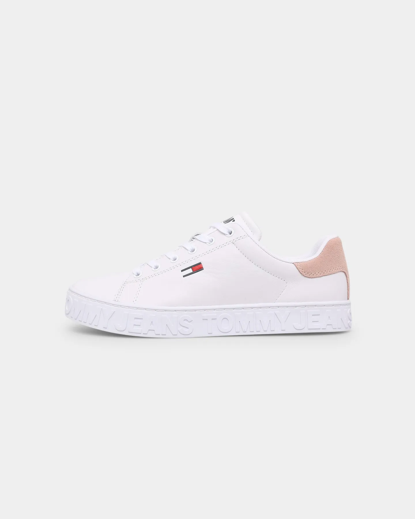 Tommy Jeans Women's TJ Sneaker Pop White