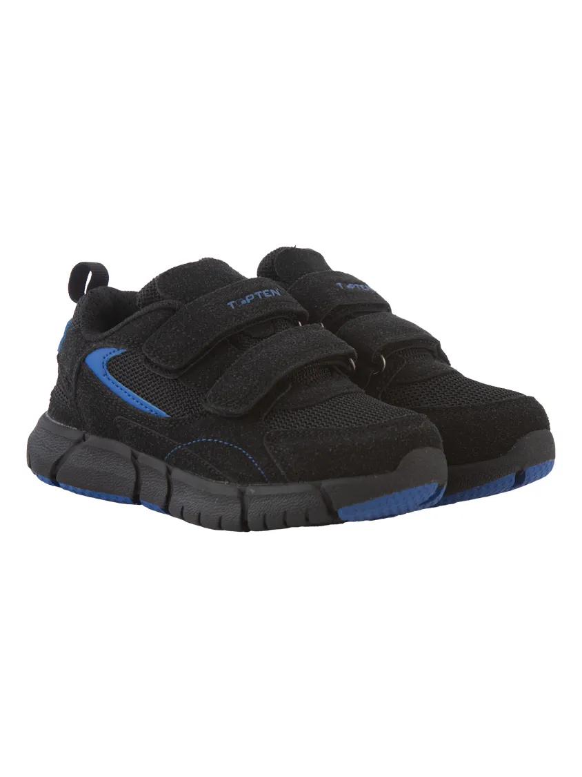 Top Ten Sports Boys Lifestyle Shoes Black/Navy