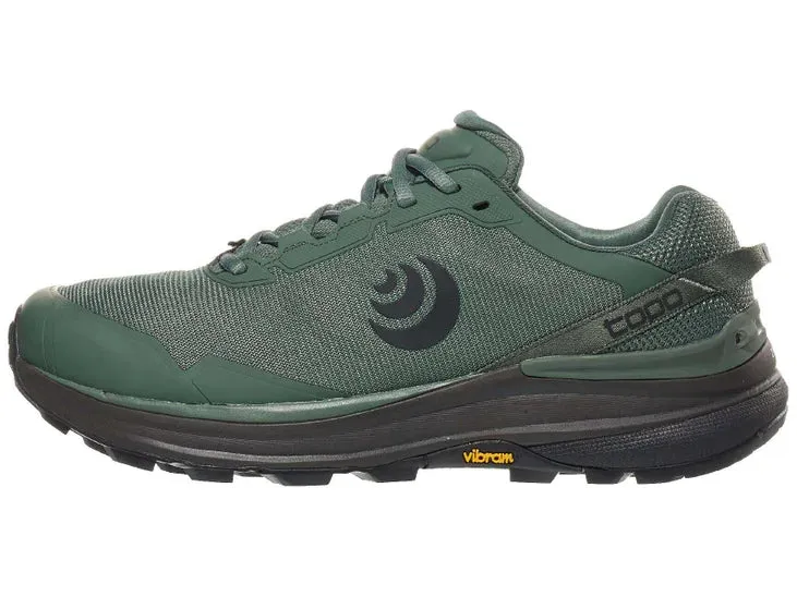 Topo Athletic | Traverse | Men's | Dark Green/Charcoal