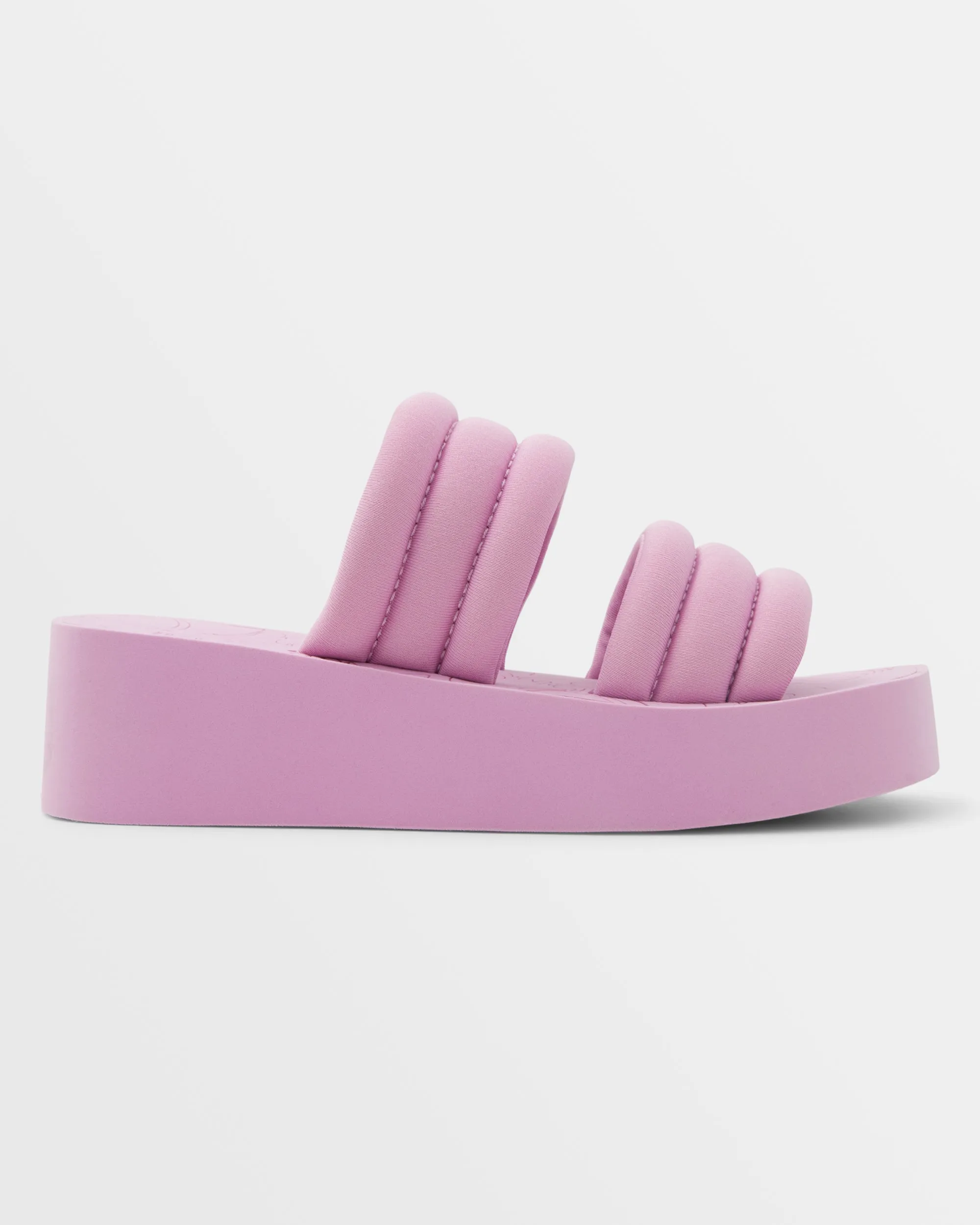 Totally Tubular Sandals - Lilac Chiffon