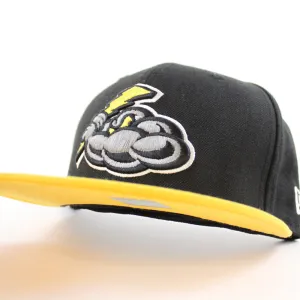 Trenton Thunder New Era Hats (AIR JORDAN IV THUNDER AND LIGHTNING PACK)