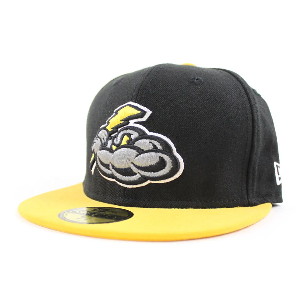 Trenton Thunder New Era Hats (AIR JORDAN IV THUNDER AND LIGHTNING PACK)