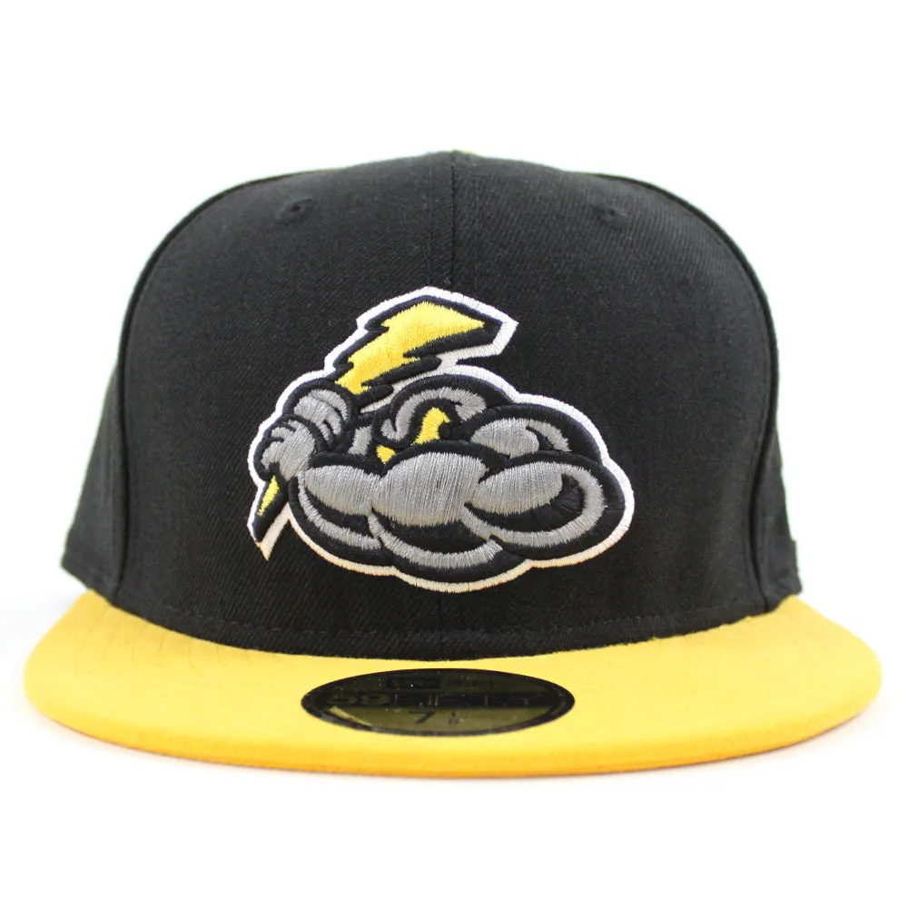 Trenton Thunder New Era Hats (AIR JORDAN IV THUNDER AND LIGHTNING PACK)