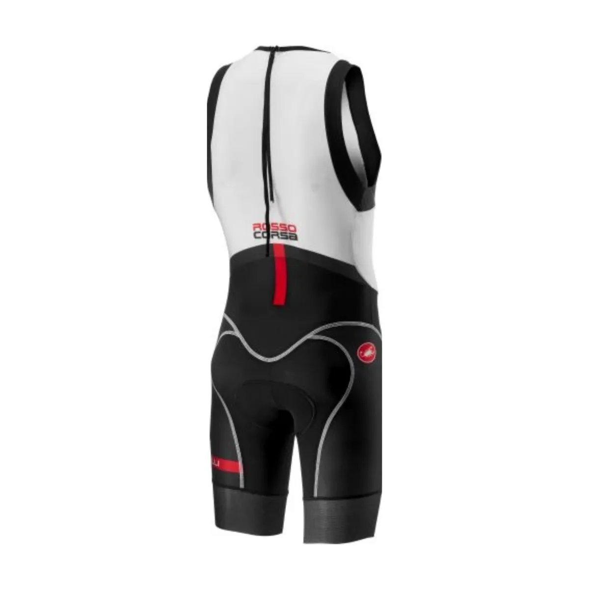 Trisuit Castelli Short Distance Black