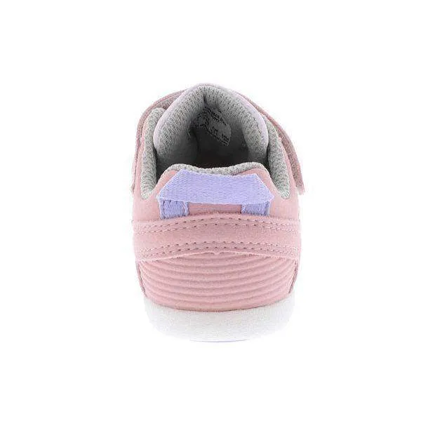 Tsukihoshi Baby Racer Rose Pink Toddler Shoes (Machine Washable)