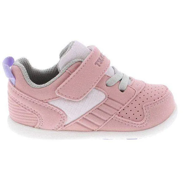 Tsukihoshi Baby Racer Rose Pink Toddler Shoes (Machine Washable)