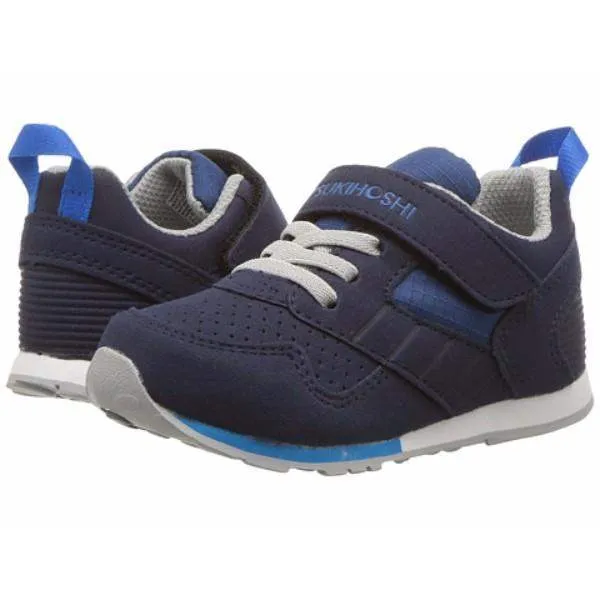 Tsukihoshi Racer Lightweight Boys Running Shoes (Machine Washable)