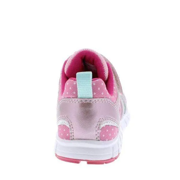 Tsukihoshi Rainbow Rose Mint Girls' Running Shoes – Machine Washable