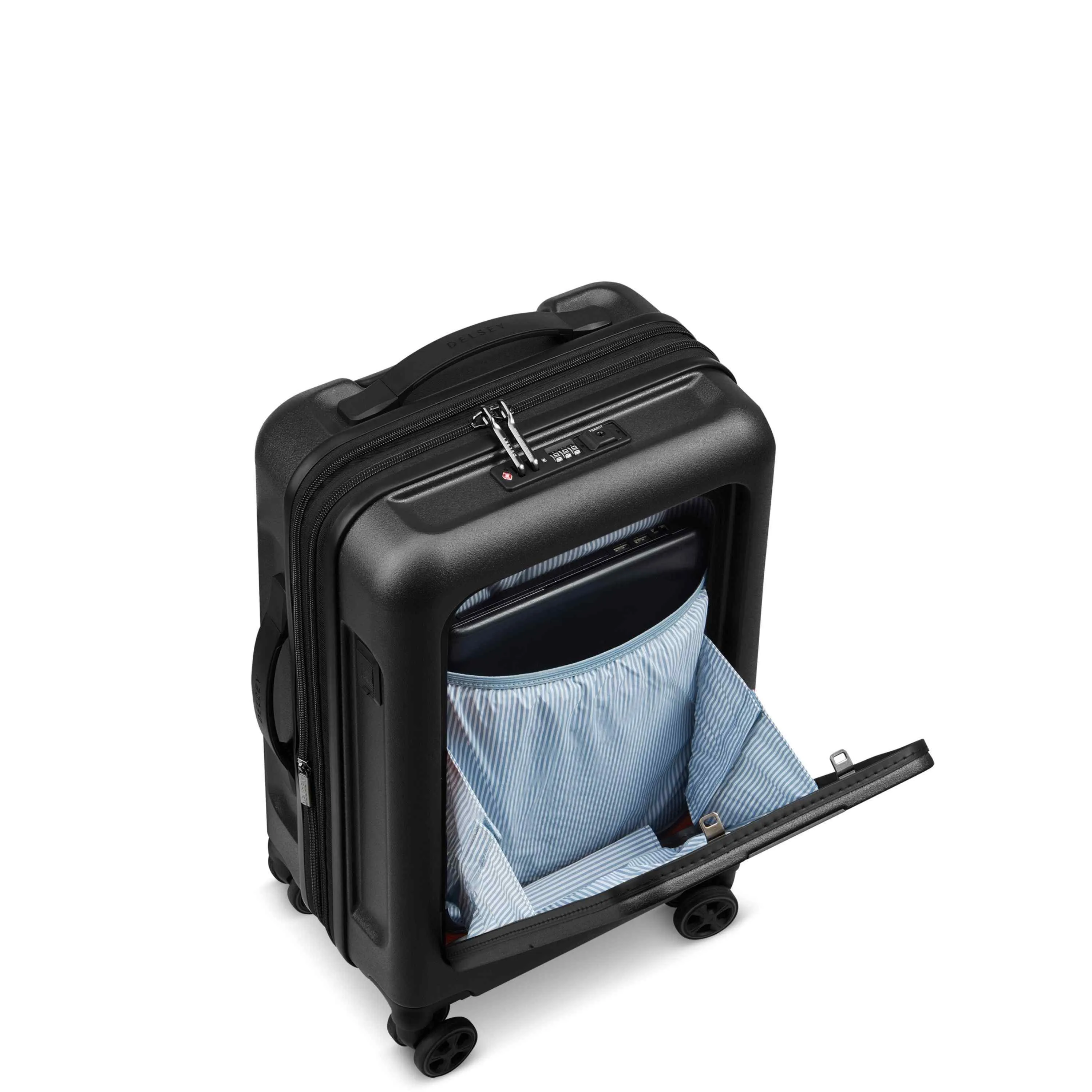 TURENNE 2.0 - Expandable Carry-On with Laptop Pocket