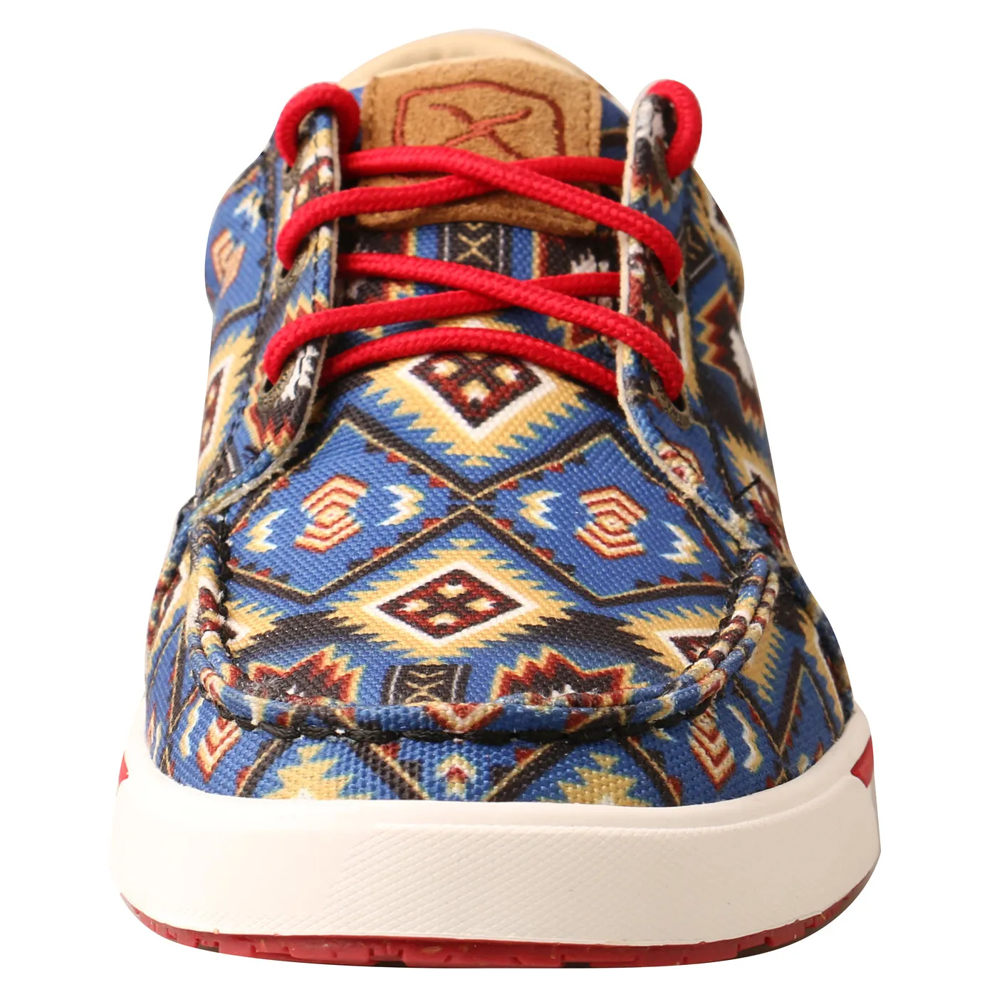 Twisted X Women's Kicks-Blue Multi Aztec