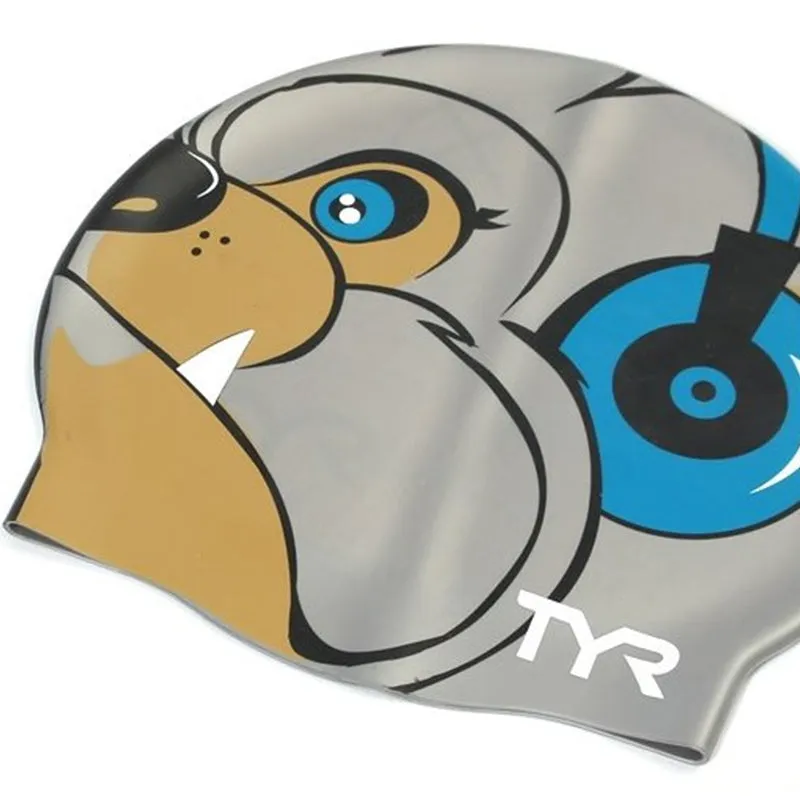 TYR - Bark Jams Silicone Swim Hat