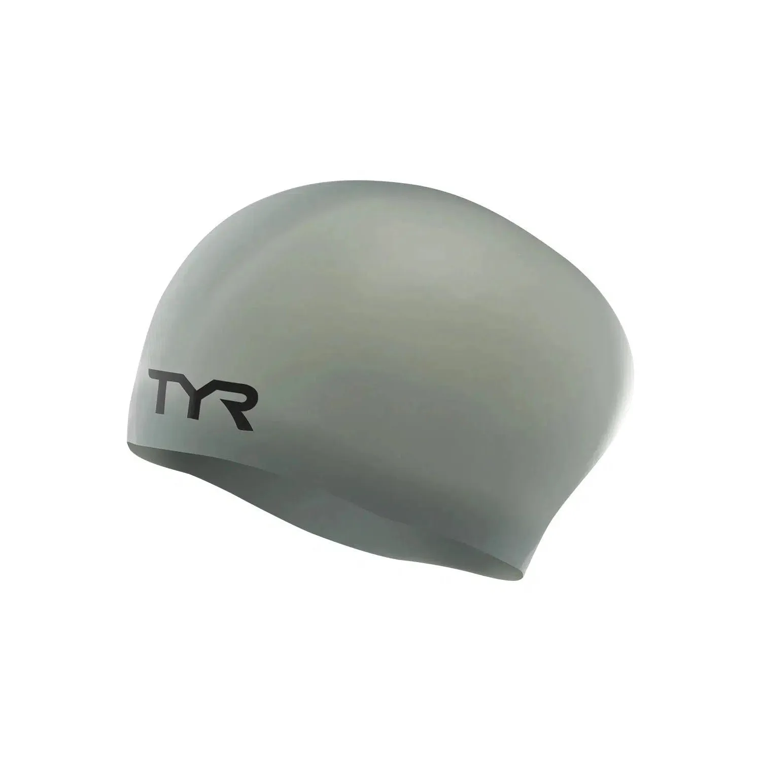 TYR Long Hair Silicone Swim Cap