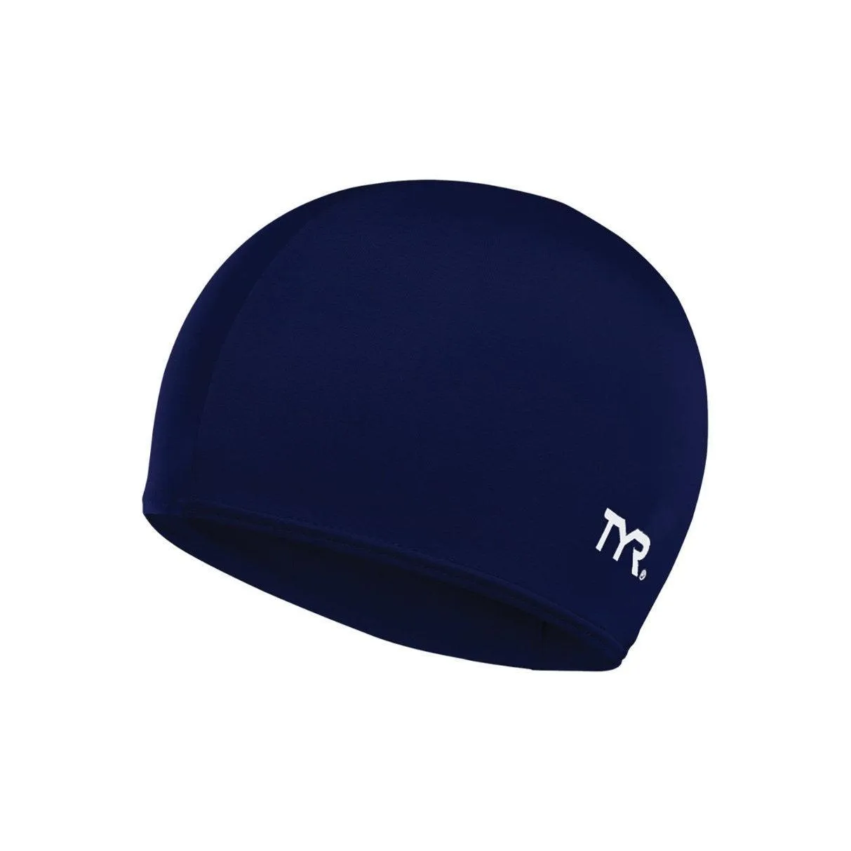 TYR Solid Lycra Fiber Swim Cap