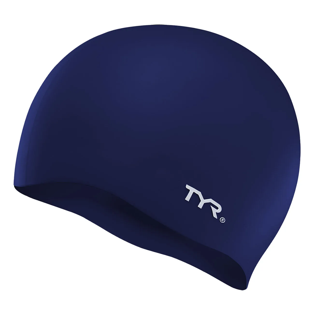 TYR Wrinkle-Free Silicone Swim Cap