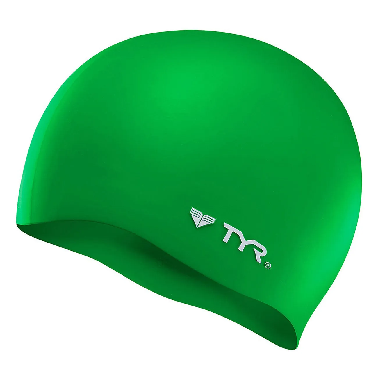 TYR Wrinkle-Free Silicone Swim Cap