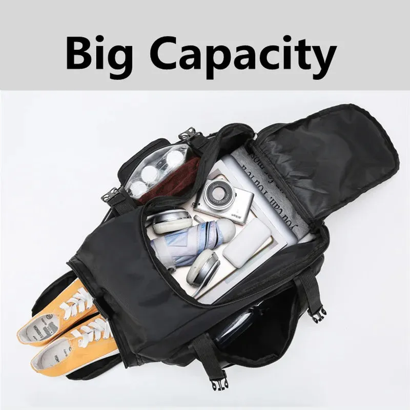 Ultimate Gym Duffel Backpack Bag