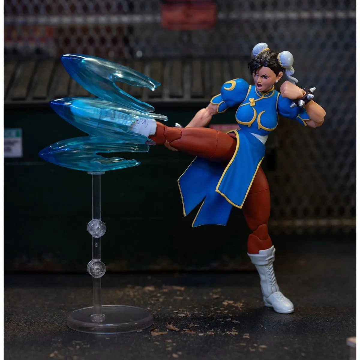 Ultra Street Fighter II: The Final Challengers Chun-Li Action Figure