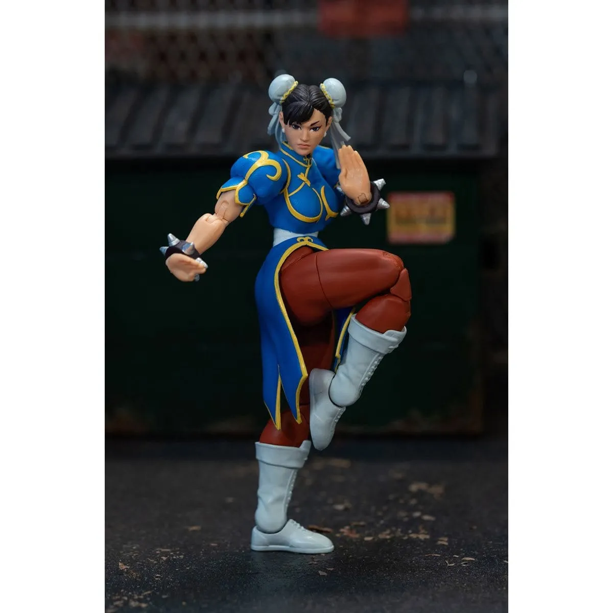 Ultra Street Fighter II: The Final Challengers Chun-Li Action Figure