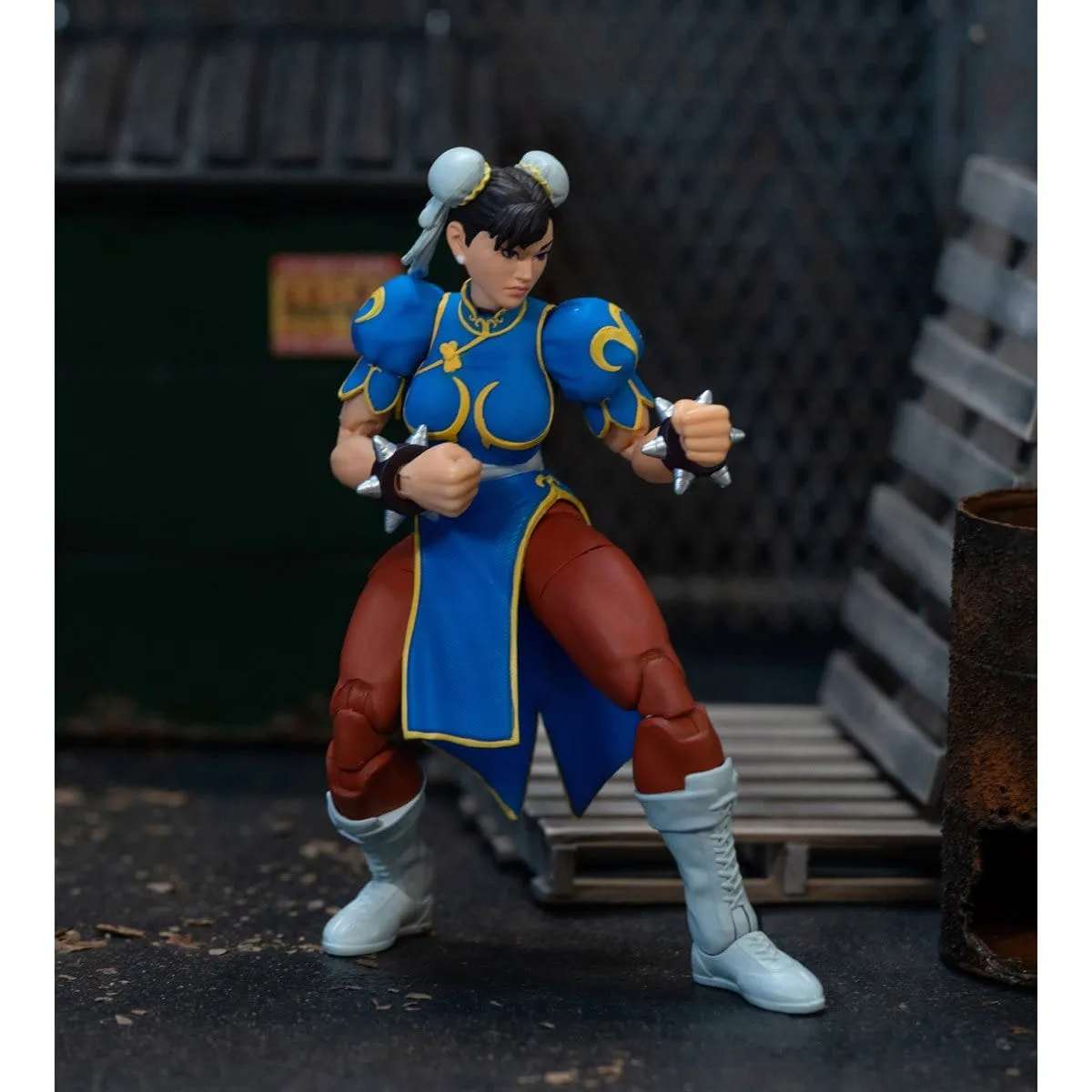 Ultra Street Fighter II: The Final Challengers Chun-Li Action Figure