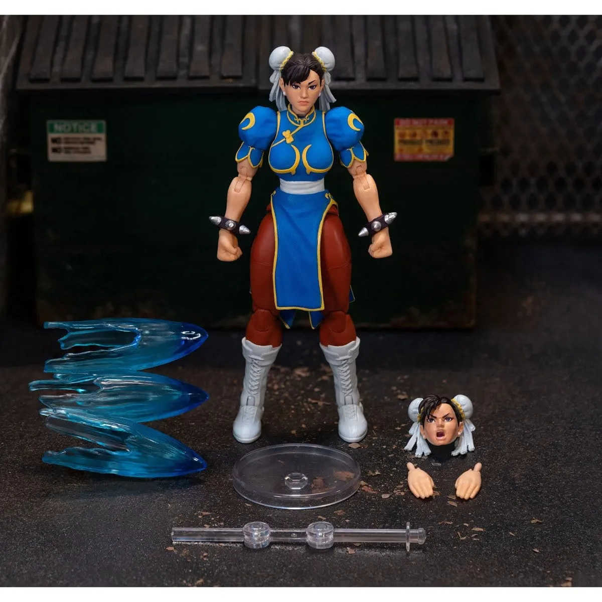 Ultra Street Fighter II: The Final Challengers Chun-Li Action Figure