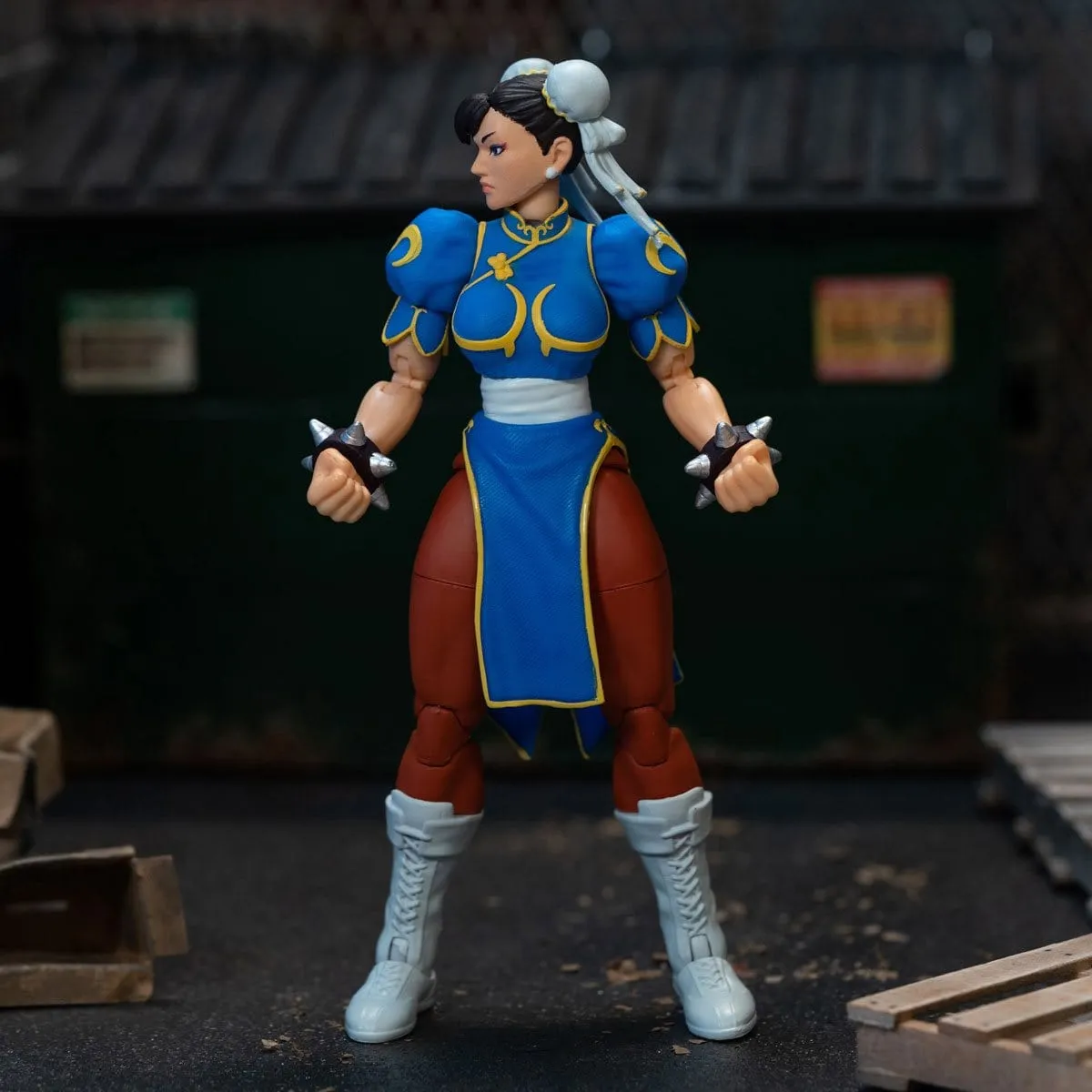 Ultra Street Fighter II: The Final Challengers Chun-Li Action Figure