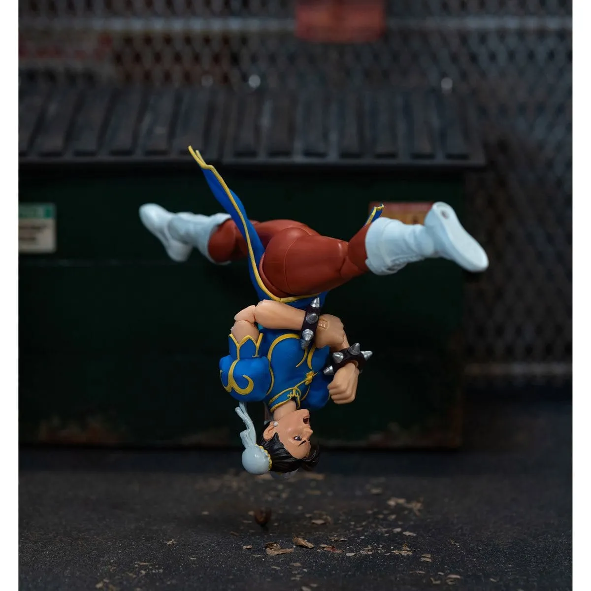 Ultra Street Fighter II: The Final Challengers Chun-Li Action Figure