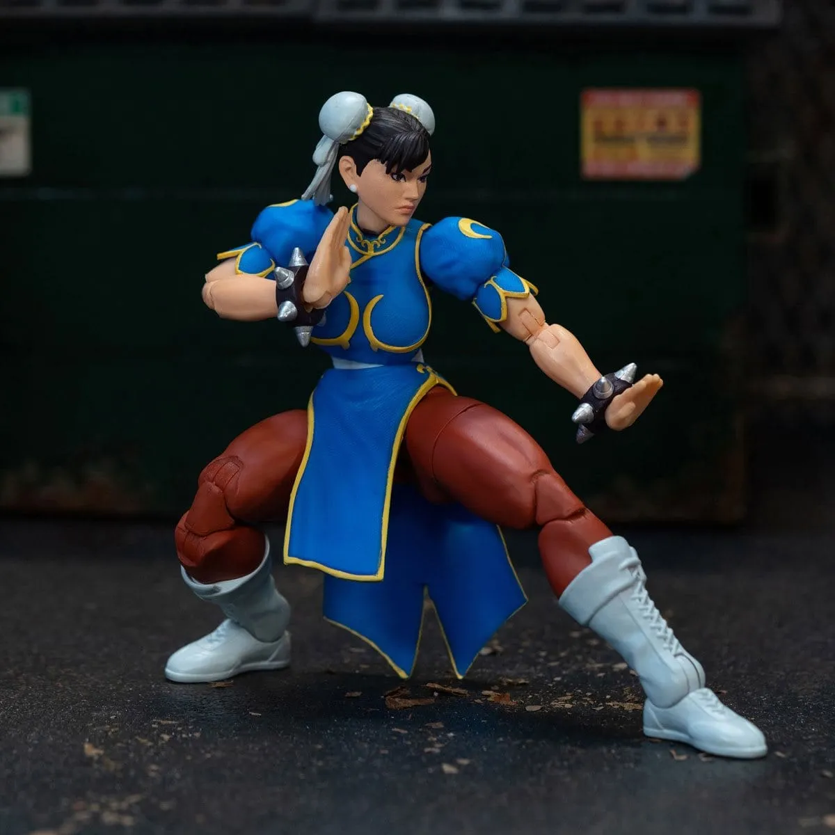 Ultra Street Fighter II: The Final Challengers Chun-Li Action Figure