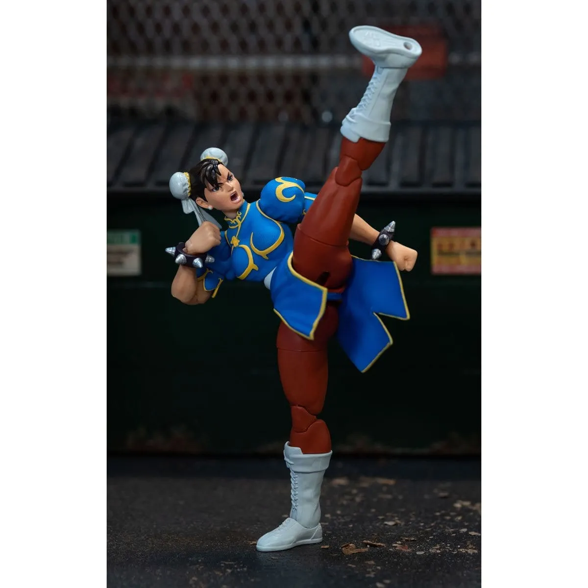 Ultra Street Fighter II: The Final Challengers Chun-Li Action Figure